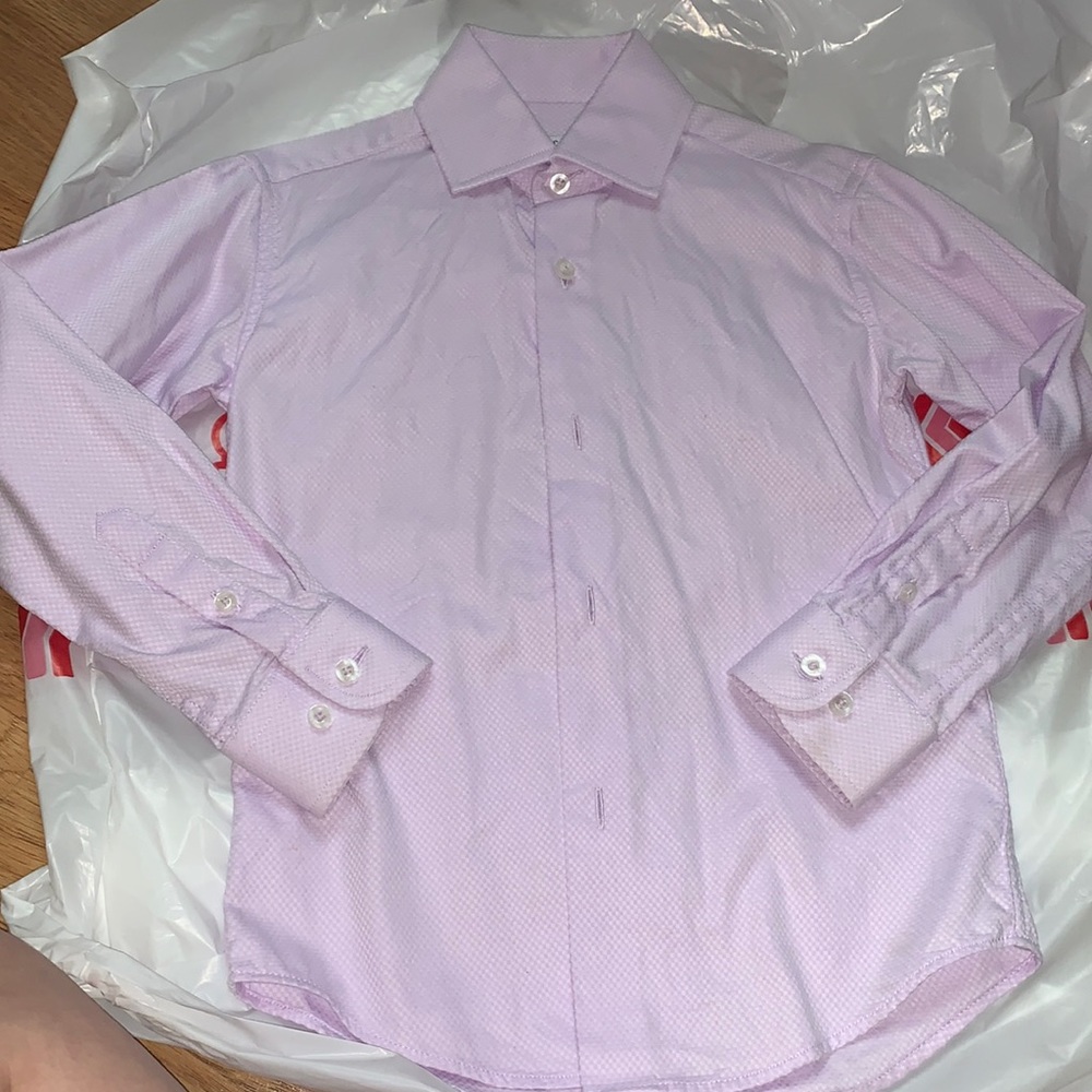 Boys Dress button down shirt